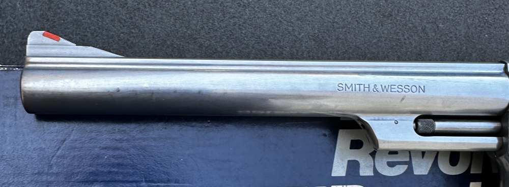S&W 629-1 .44 Magnum, Discontinued 8 3/8" Barrel, Pre-Lock, Made in 1983-img-17