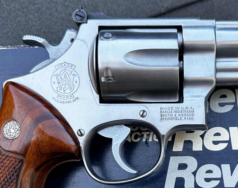 S&W 629-1 .44 Magnum, Discontinued 8 3/8" Barrel, Pre-Lock, Made in 1983-img-3