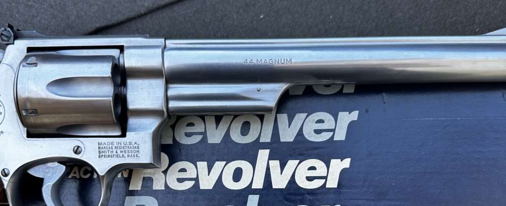S&W 629-1 .44 Magnum, Discontinued 8 3/8" Barrel, Pre-Lock, Made in 1983-img-6