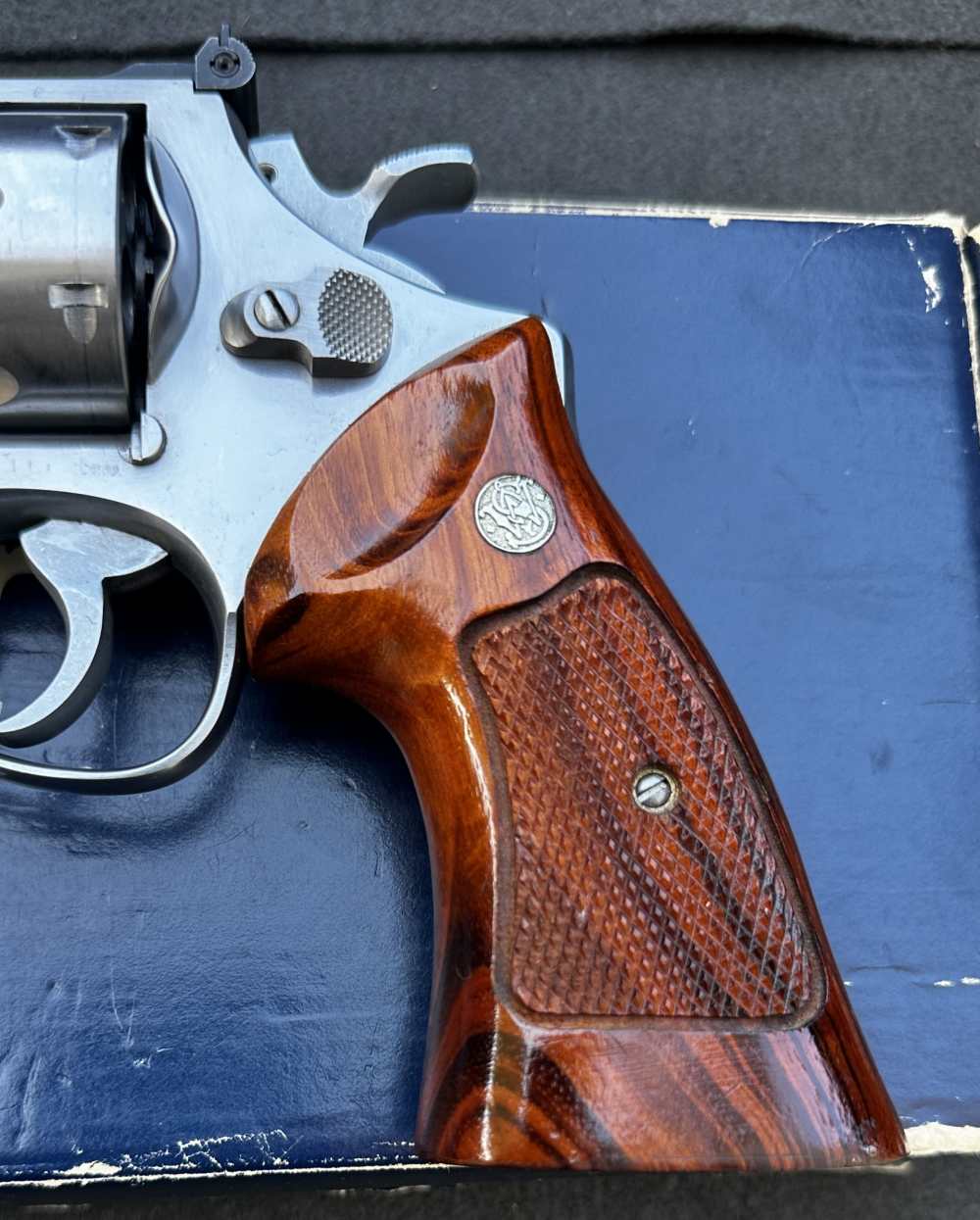 S&W 629-1 .44 Magnum, Discontinued 8 3/8" Barrel, Pre-Lock, Made in 1983-img-12
