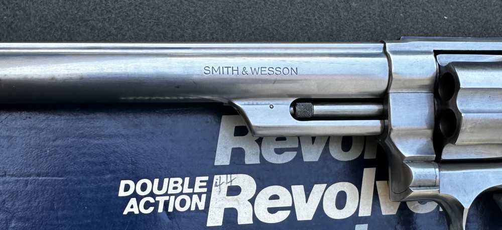 S&W 629-1 .44 Magnum, Discontinued 8 3/8" Barrel, Pre-Lock, Made in 1983-img-16