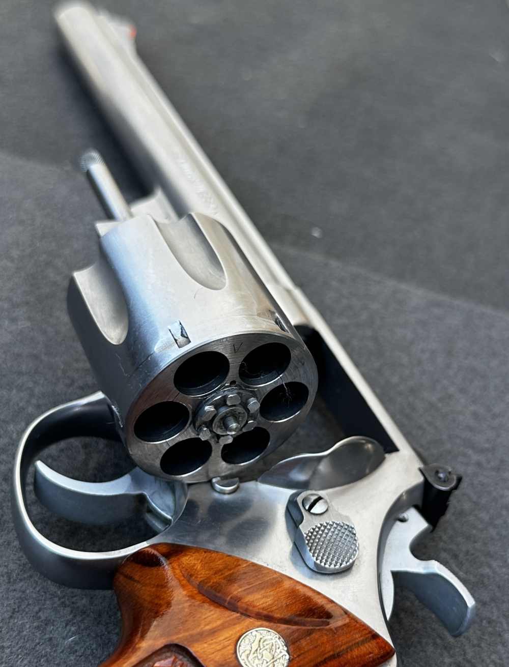 S&W 629-1 .44 Magnum, Discontinued 8 3/8" Barrel, Pre-Lock, Made in 1983-img-43