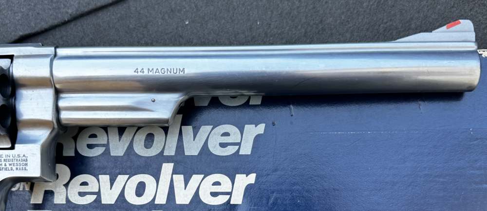 S&W 629-1 .44 Magnum, Discontinued 8 3/8" Barrel, Pre-Lock, Made in 1983-img-7