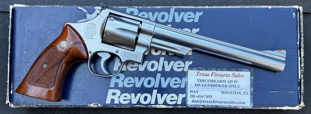 S&W 629-1 .44 Magnum, Discontinued 8 3/8" Barrel, Pre-Lock, Made in 1983-img-0