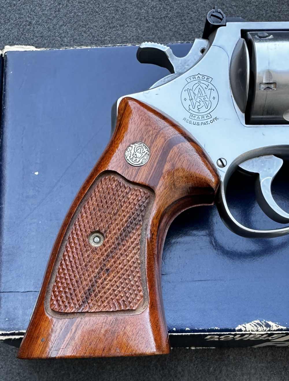 S&W 629-1 .44 Magnum, Discontinued 8 3/8" Barrel, Pre-Lock, Made in 1983-img-2