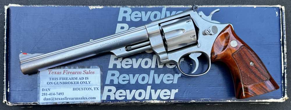 S&W 629-1 .44 Magnum, Discontinued 8 3/8" Barrel, Pre-Lock, Made in 1983-img-10