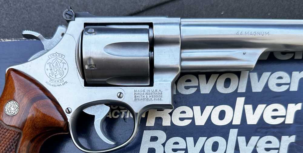 S&W 629-1 .44 Magnum, Discontinued 8 3/8" Barrel, Pre-Lock, Made in 1983-img-4