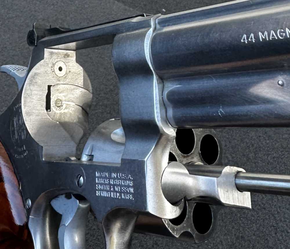S&W 629-1 .44 Magnum, Discontinued 8 3/8" Barrel, Pre-Lock, Made in 1983-img-35