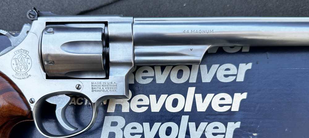 S&W 629-1 .44 Magnum, Discontinued 8 3/8" Barrel, Pre-Lock, Made in 1983-img-5