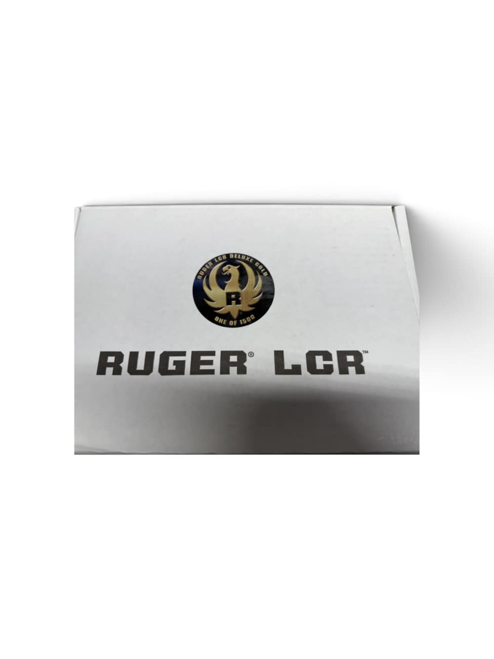 RUGER LCR DELUXE GOLD 1 of 1500 38SPL+P NEW IN BOX bought in 2011-img-6