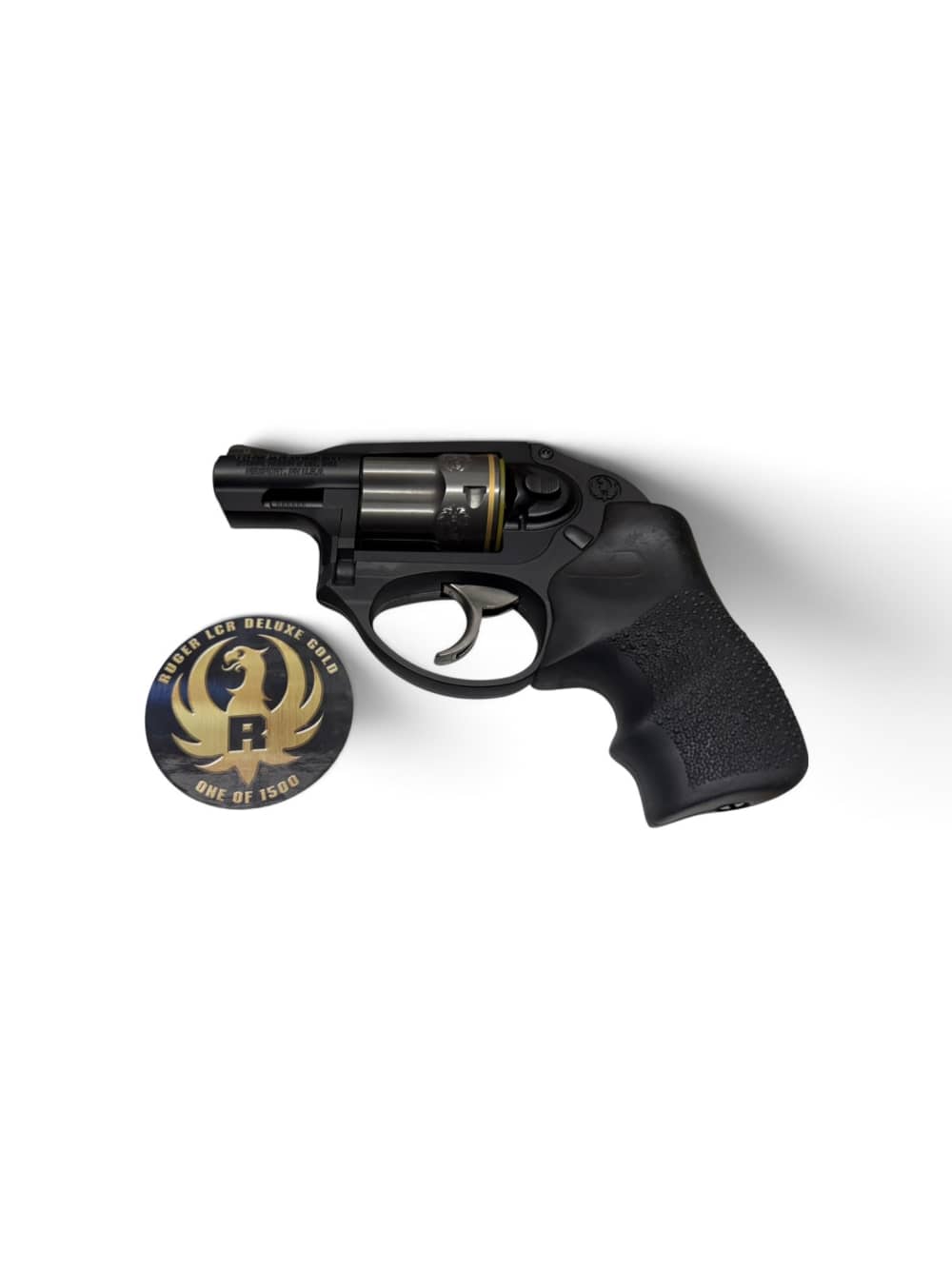 RUGER LCR DELUXE GOLD 1 of 1500 38SPL+P NEW IN BOX bought in 2011-img-3