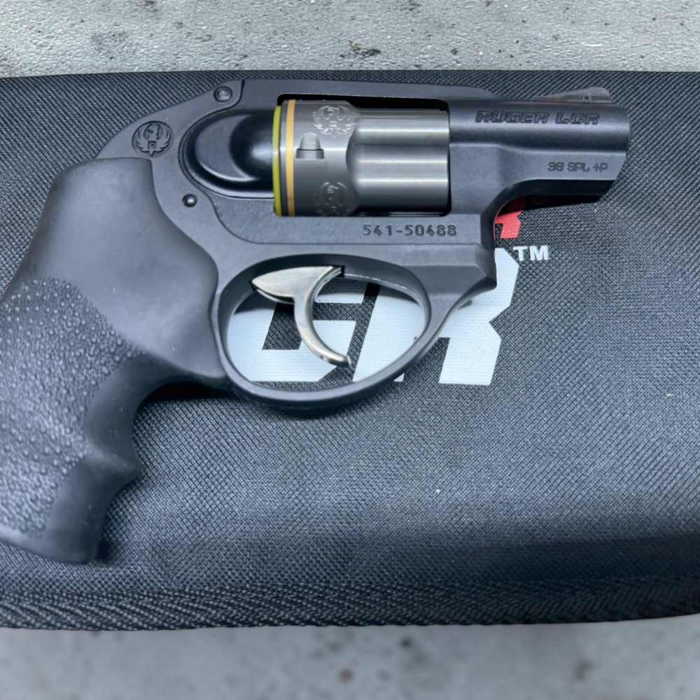 RUGER LCR DELUXE GOLD 1 of 1500 38SPL+P NEW IN BOX bought in 2011-img-2