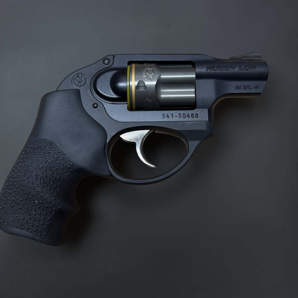 RUGER LCR DELUXE GOLD 1 of 1500 38SPL+P NEW IN BOX bought in 2011-img-1