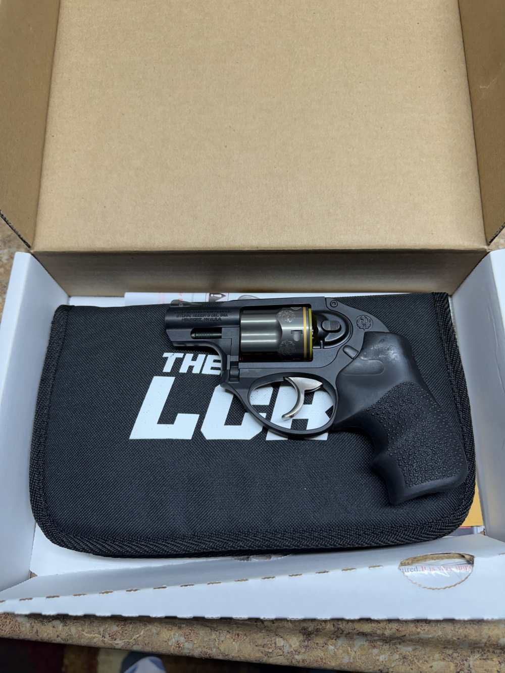 RUGER LCR DELUXE GOLD 1 of 1500 38SPL+P NEW IN BOX bought in 2011-img-12