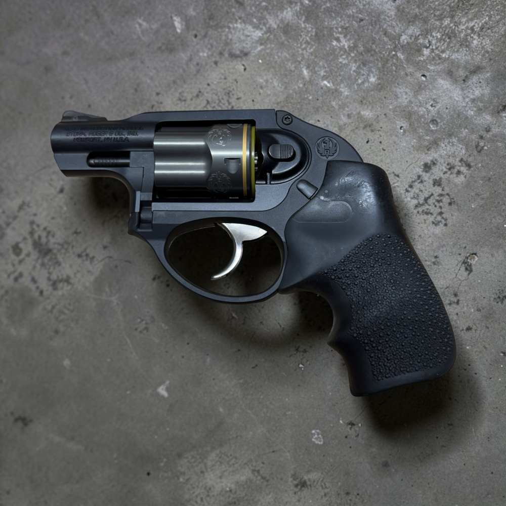 RUGER LCR DELUXE GOLD 1 of 1500 38SPL+P NEW IN BOX bought in 2011-img-0