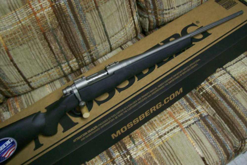 NIB Mossberg Patriot 6.5 Creedmoor Cerakote Stainless Steel Payments-img-0