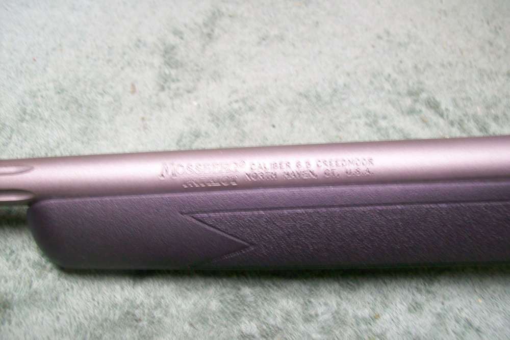 NIB Mossberg Patriot 6.5 Creedmoor Cerakote Stainless Steel Payments-img-8