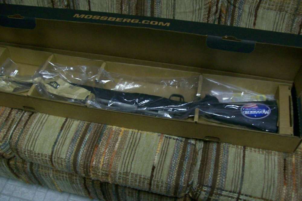NIB Mossberg Patriot 6.5 Creedmoor Cerakote Stainless Steel Payments-img-1