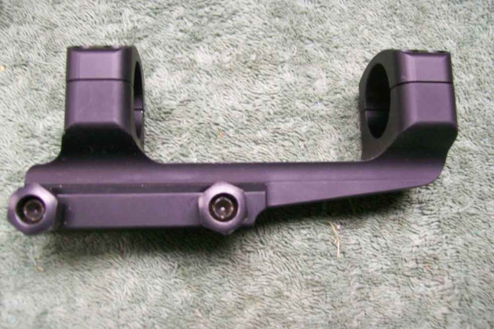Tactical 20 MOA Extended Cantilever Steel Mount Rings-img-4