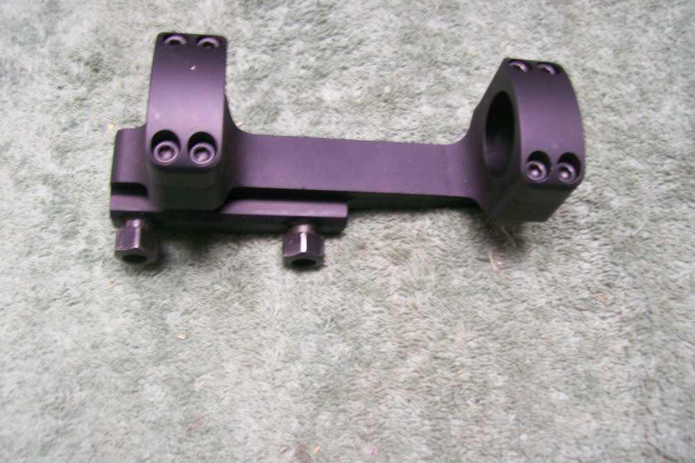 Tactical 20 MOA Extended Cantilever Steel Mount Rings-img-0
