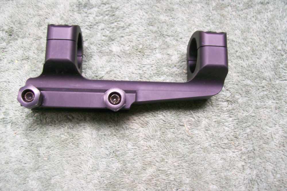 Tactical 20 MOA Extended Cantilever Steel Mount Rings-img-1