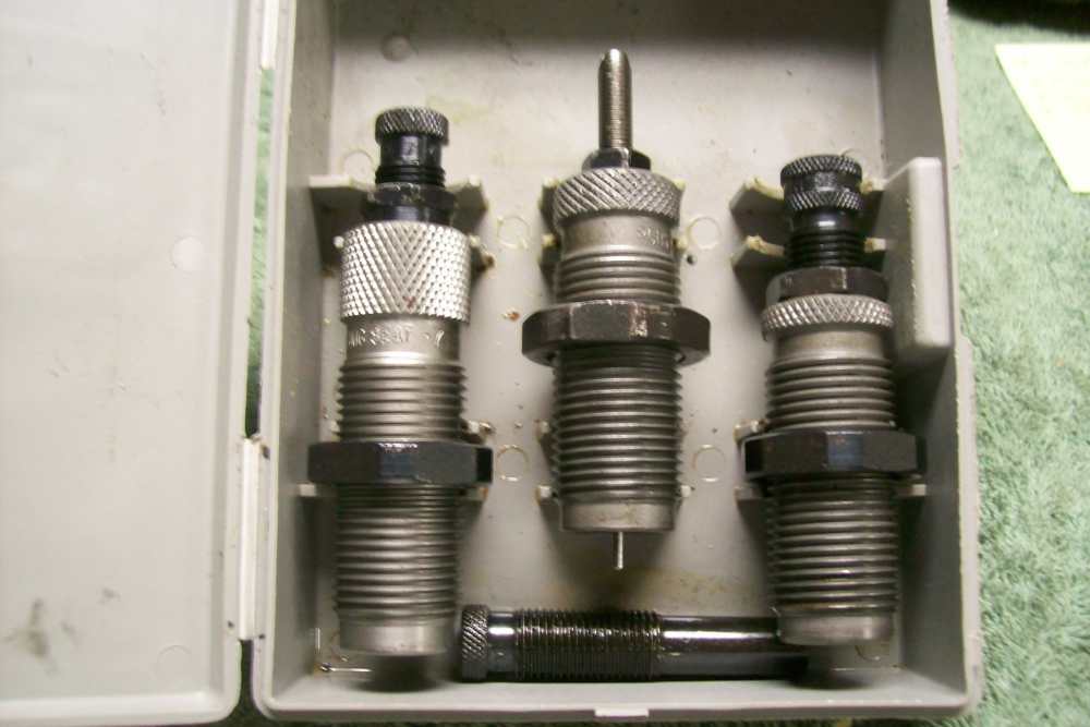 RCBS 44 Mag .44 Special Carbide 3 Die Set Dies-img-1
