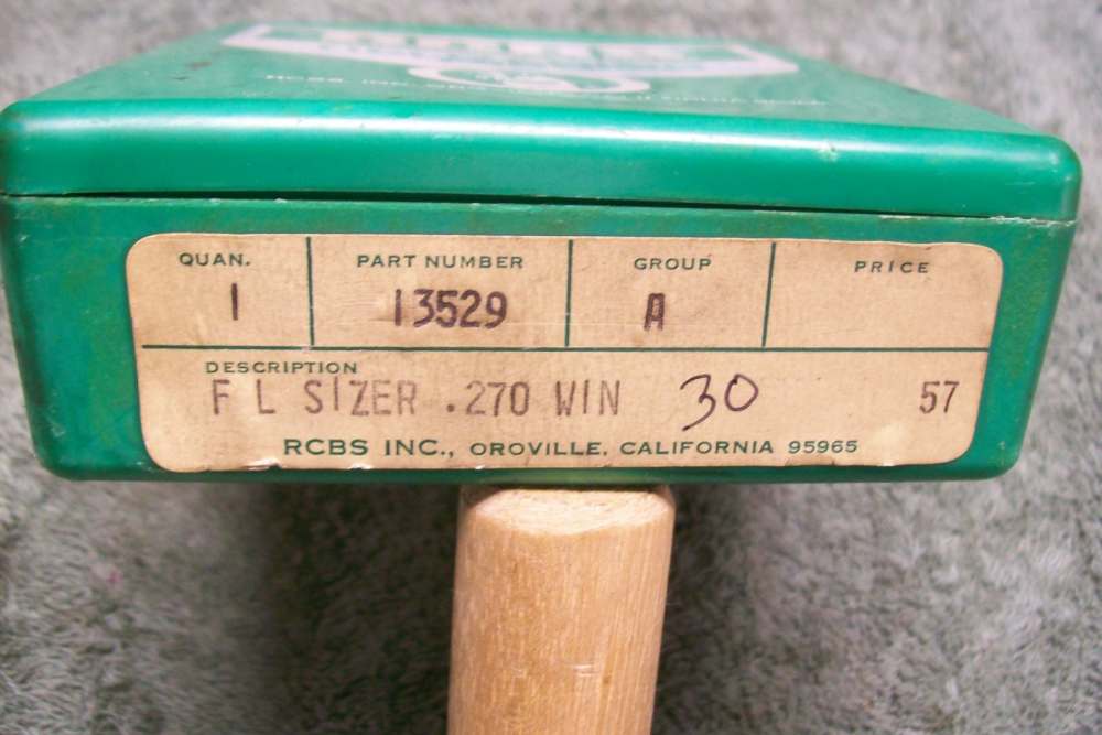RCBS 270 Win 3 Die Set FL & Neck-img-0