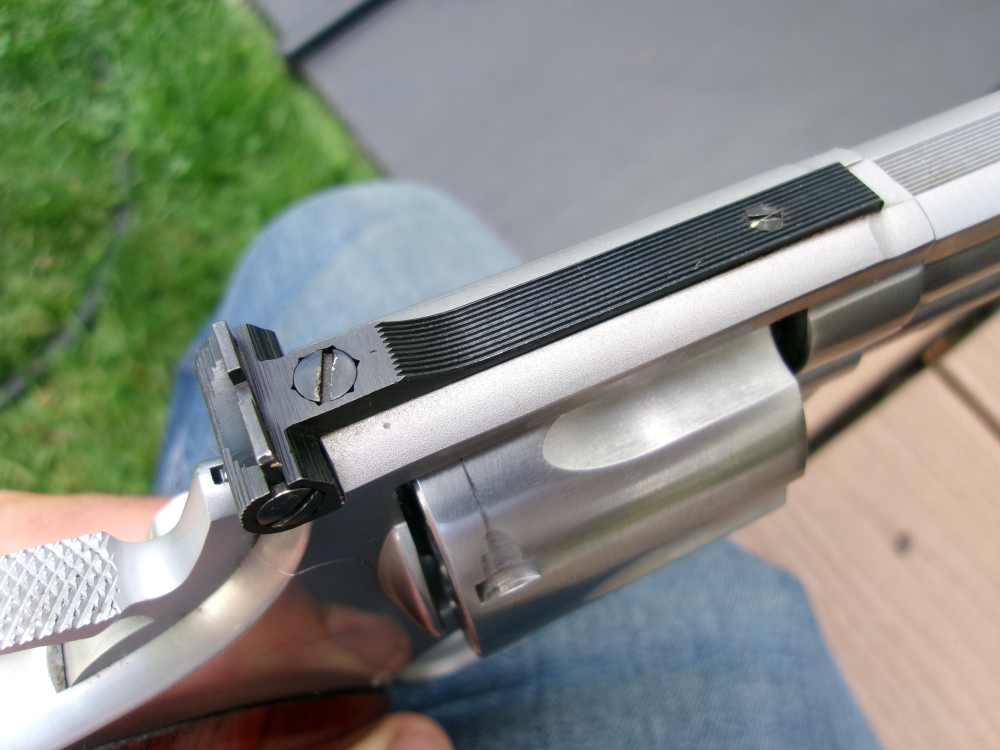 S&W Smith & Wesson 686 .357 Mag 8 3/8" PRE LOCK 686-1 Revolver 99% $1START-img-18