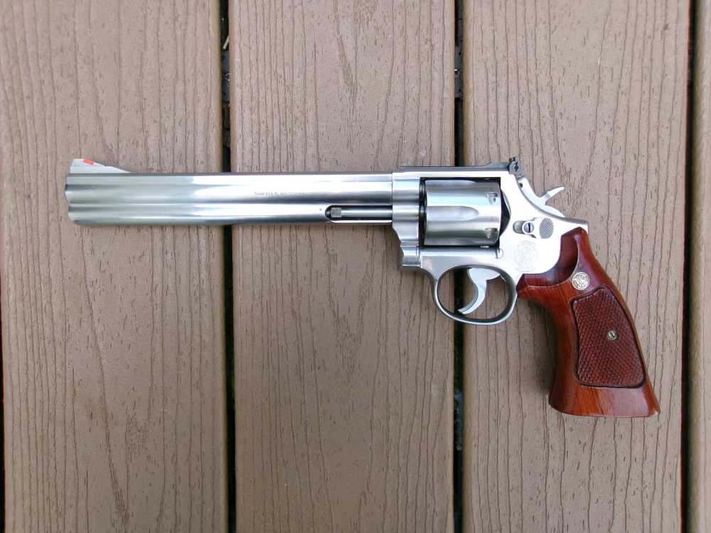 S&W Smith & Wesson 686 .357 Mag 8 3/8" PRE LOCK 686-1 Revolver 99% $1START-img-29