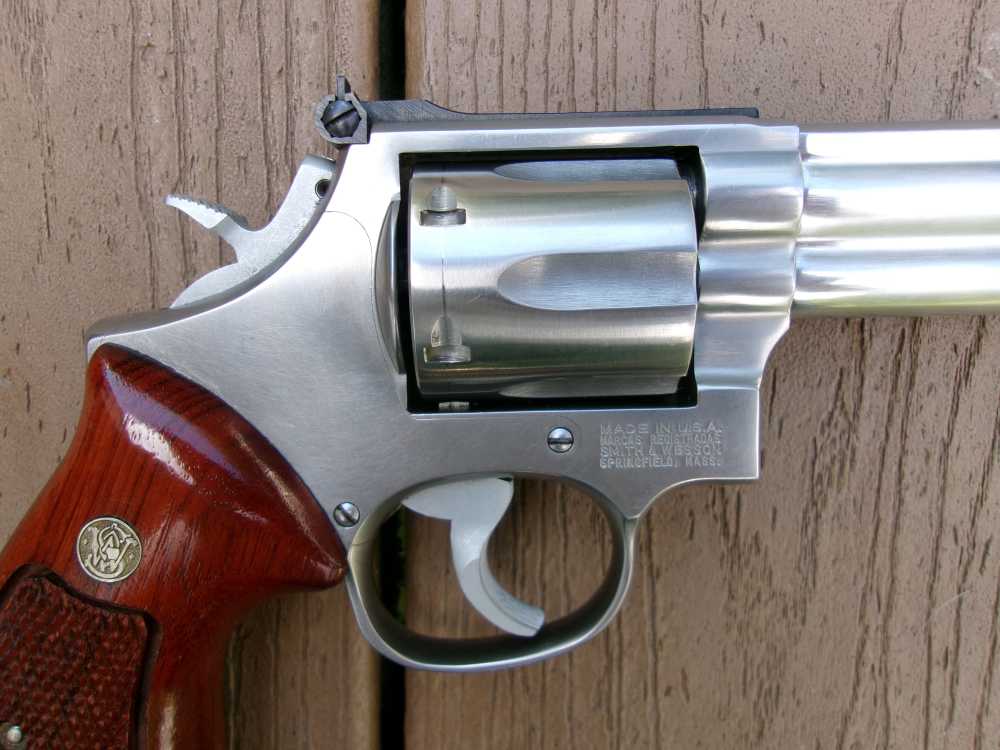 S&W Smith & Wesson 686 .357 Mag 8 3/8" PRE LOCK 686-1 Revolver 99% $1START-img-4