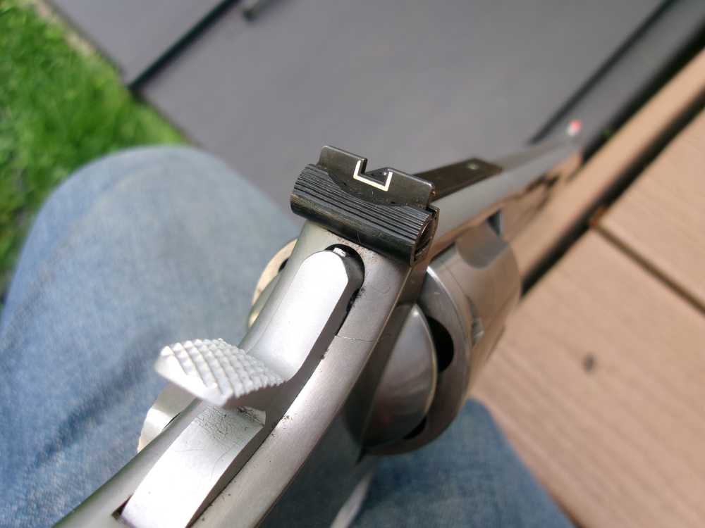S&W Smith & Wesson 686 .357 Mag 8 3/8" PRE LOCK 686-1 Revolver 99% $1START-img-17