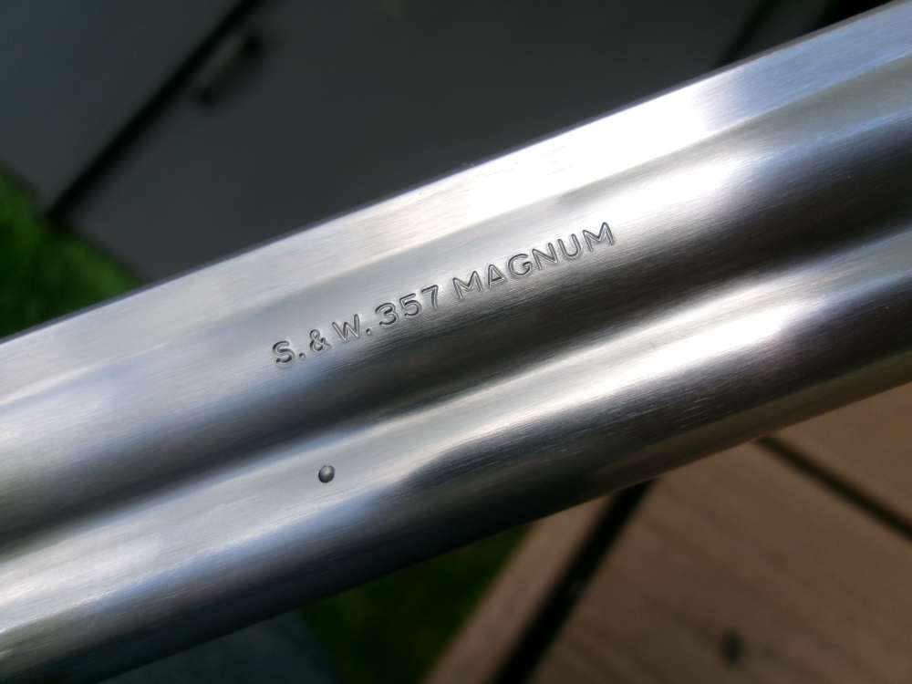 S&W Smith & Wesson 686 .357 Mag 8 3/8" PRE LOCK 686-1 Revolver 99% $1START-img-15