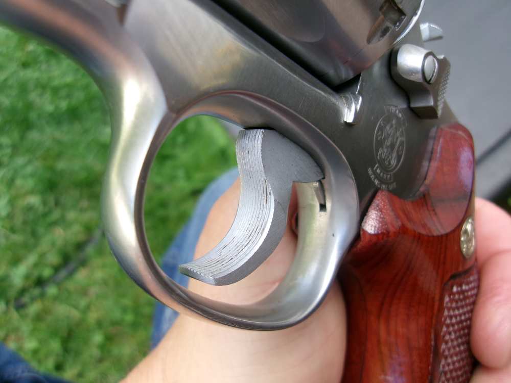 S&W Smith & Wesson 686 .357 Mag 8 3/8" PRE LOCK 686-1 Revolver 99% $1START-img-21