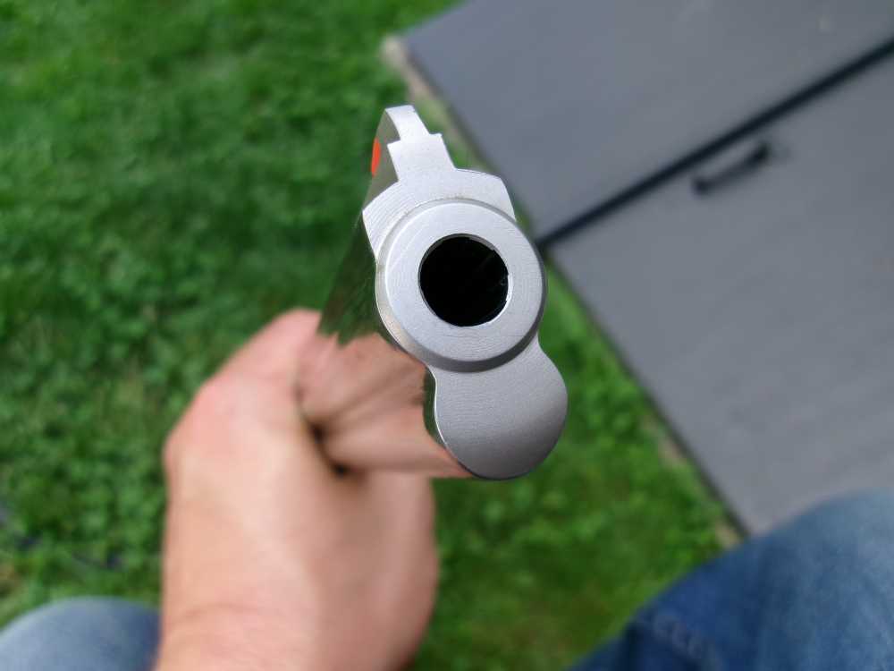 S&W Smith & Wesson 686 .357 Mag 8 3/8" PRE LOCK 686-1 Revolver 99% $1START-img-27
