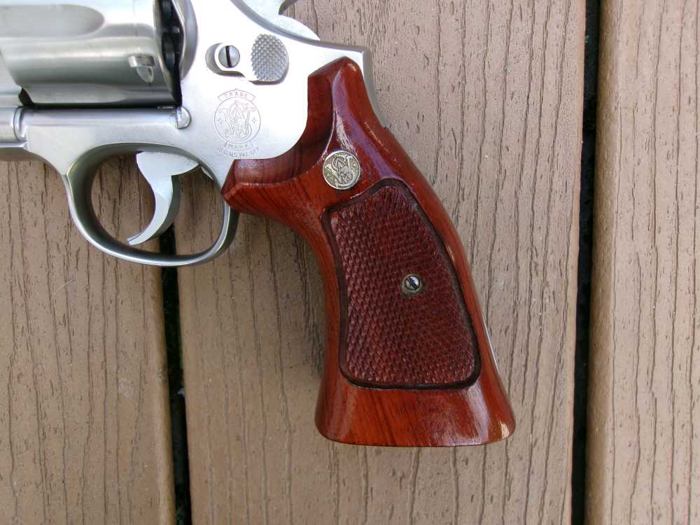 S&W Smith & Wesson 686 .357 Mag 8 3/8" PRE LOCK 686-1 Revolver 99% $1START-img-7