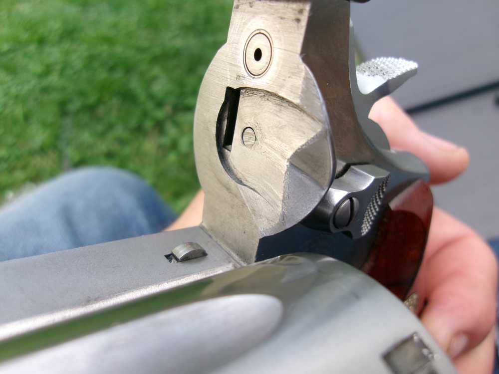 S&W Smith & Wesson 686 .357 Mag 8 3/8" PRE LOCK 686-1 Revolver 99% $1START-img-24