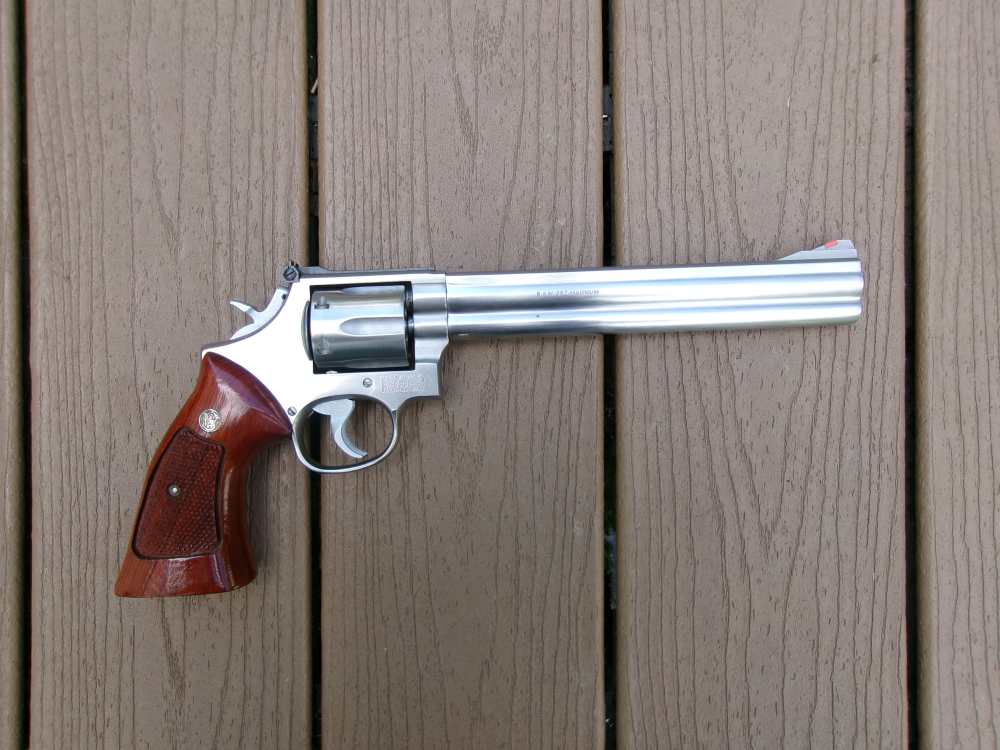 S&W Smith & Wesson 686 .357 Mag 8 3/8" PRE LOCK 686-1 Revolver 99% $1START-img-0