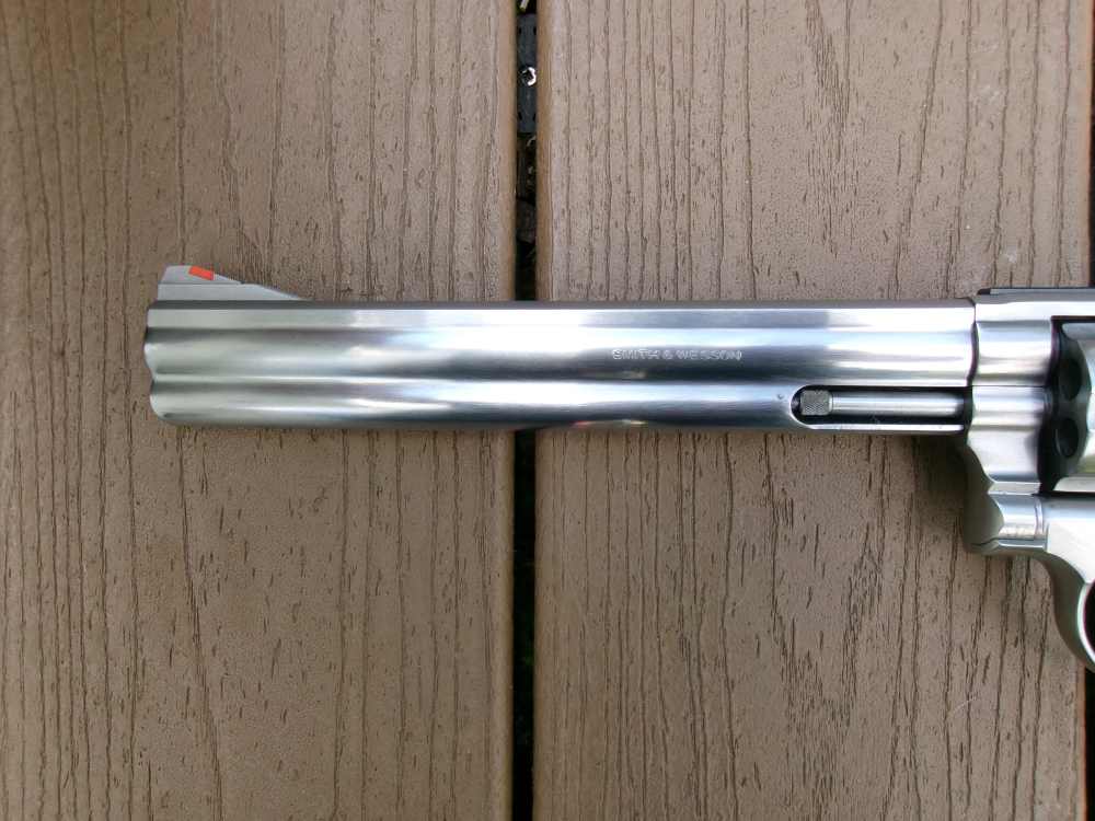 S&W Smith & Wesson 686 .357 Mag 8 3/8" PRE LOCK 686-1 Revolver 99% $1START-img-9