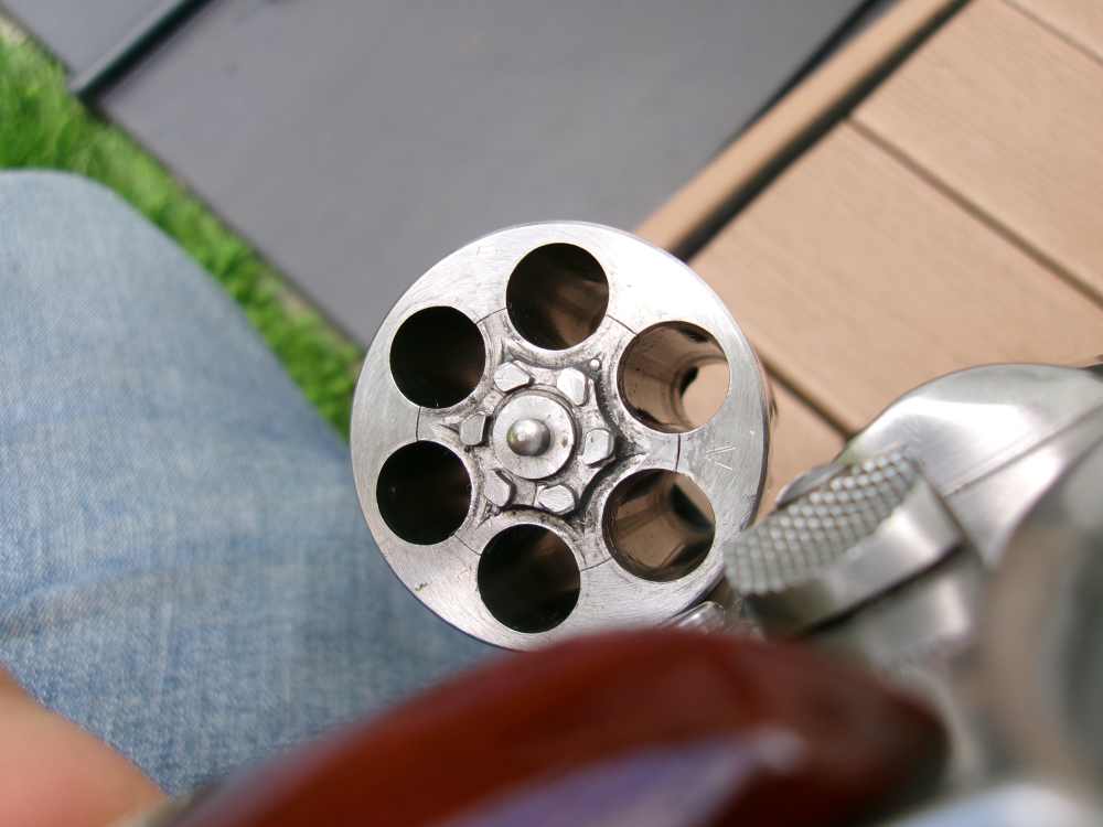 S&W Smith & Wesson 686 .357 Mag 8 3/8" PRE LOCK 686-1 Revolver 99% $1START-img-22