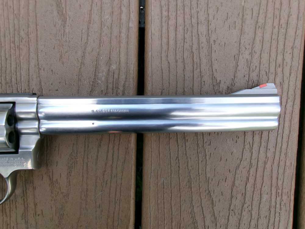 S&W Smith & Wesson 686 .357 Mag 8 3/8" PRE LOCK 686-1 Revolver 99% $1START-img-5