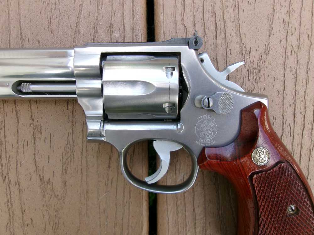 S&W Smith & Wesson 686 .357 Mag 8 3/8" PRE LOCK 686-1 Revolver 99% $1START-img-8