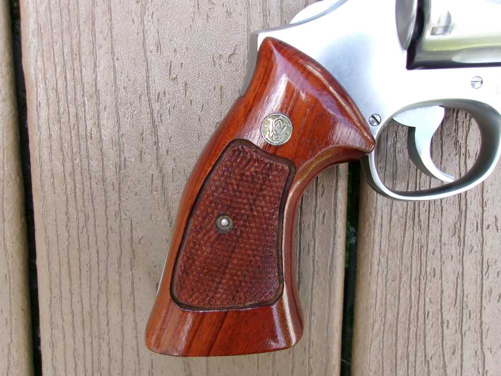 S&W Smith & Wesson 686 .357 Mag 8 3/8" PRE LOCK 686-1 Revolver 99% $1START-img-3