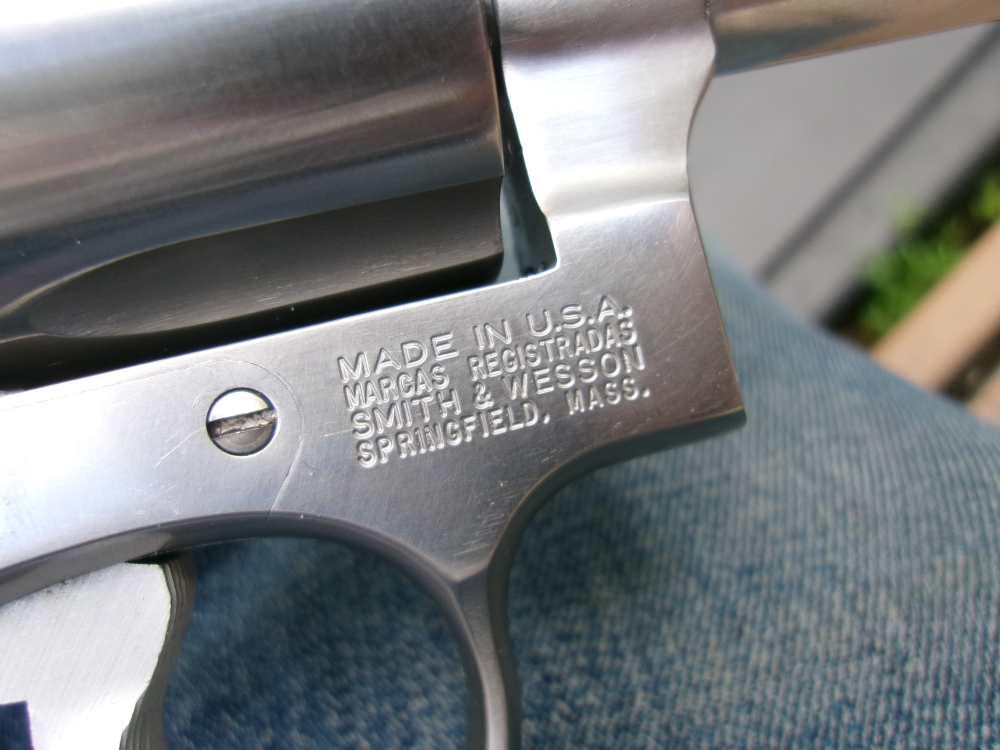 S&W Smith & Wesson 686 .357 Mag 8 3/8" PRE LOCK 686-1 Revolver 99% $1START-img-14