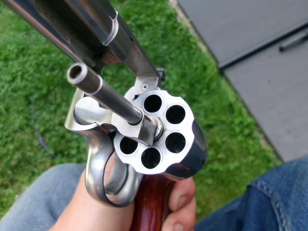 S&W Smith & Wesson 686 .357 Mag 8 3/8" PRE LOCK 686-1 Revolver 99% $1START-img-23