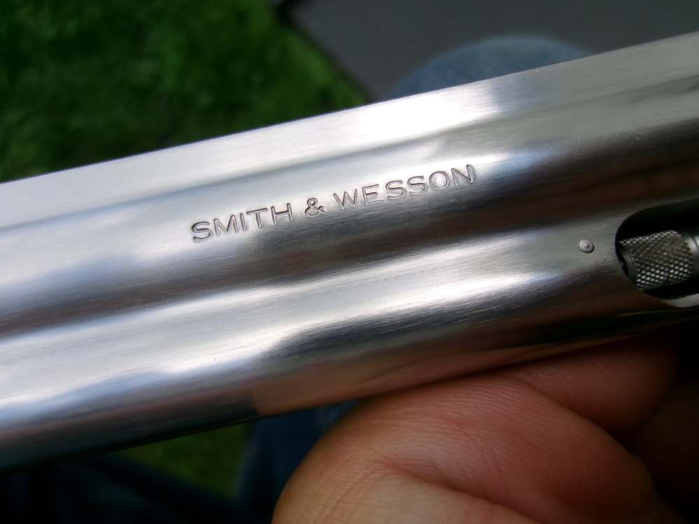 S&W Smith & Wesson 686 .357 Mag 8 3/8" PRE LOCK 686-1 Revolver 99% $1START-img-12