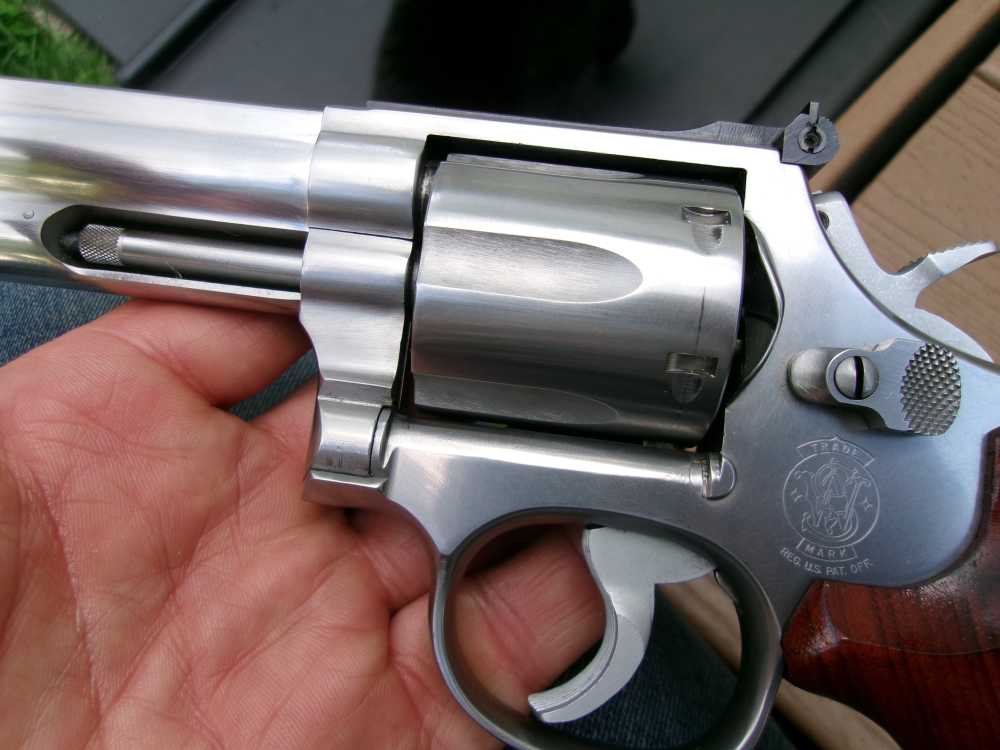 S&W Smith & Wesson 686 .357 Mag 8 3/8" PRE LOCK 686-1 Revolver 99% $1START-img-11
