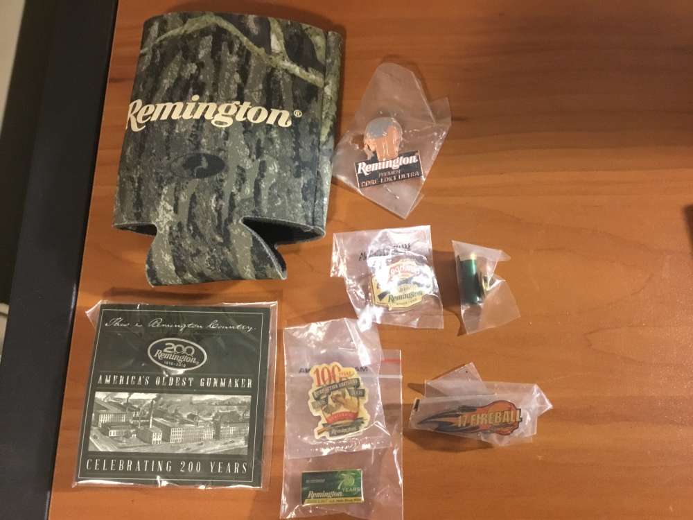 8 RARE vintage Remington collectibles Mint, Unused.  (Rem3)-img-0