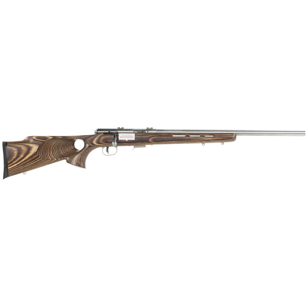 Savage Arms 93 BTVS 22 WMR Rifle 21 5+1 Natural Brown-img-0