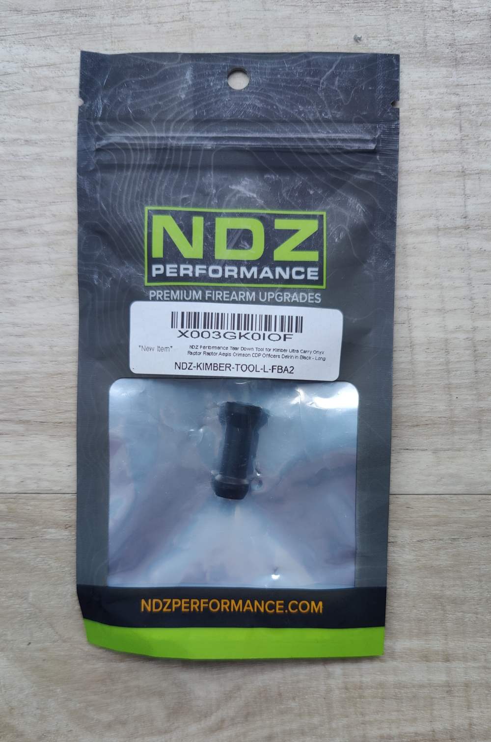 NDZ Performance Kimber Takedown Tool-img-0