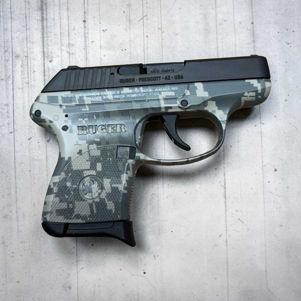 RUGER LCP ARMY .380 ACP HIGH POLISH BLUE NEW in box bought in 2014-img-3